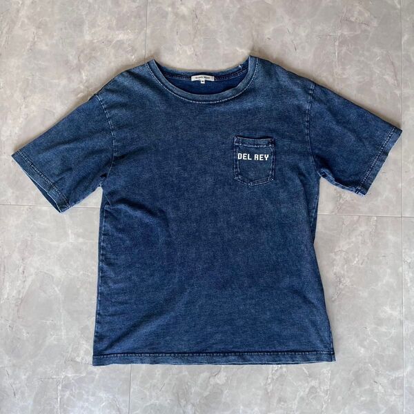 global work グローバルワーク デニム Tシャツ 半袖 半袖Tシャツ