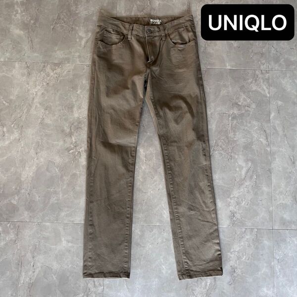 UNIQLO ユニクロ ウルトラストレッチ スキニーフィット パンツ ジーンズ スキニー ストレッチ