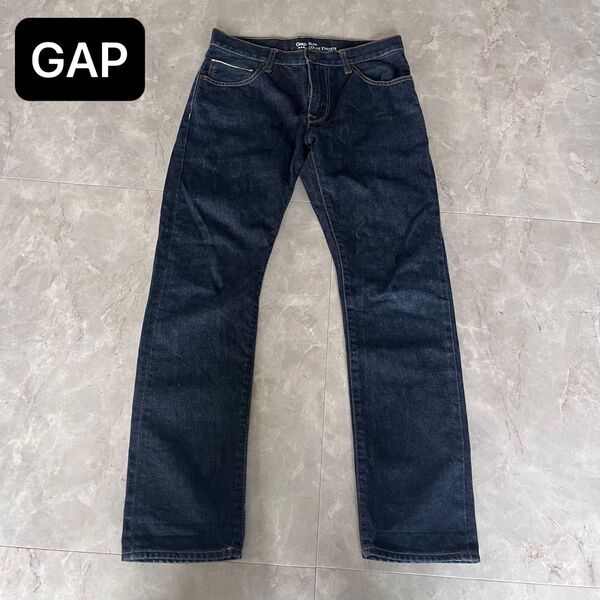 GAP ギャップ デニム ジーンズ ストレートデニム スキニーパンツ デニムパンツ