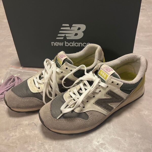 New Balance ニューバランス 996 スニーカー 23cm グレー