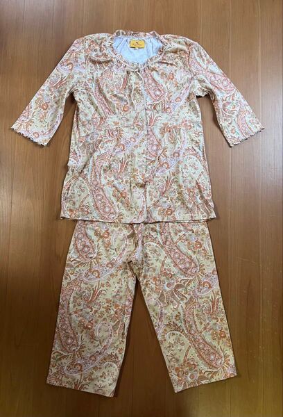 ETRO エトロ パジャマ 長袖 ルームウェア 長袖パジャマ 花柄 上下