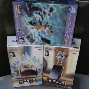 ワンピース ニカ フィギュアセット