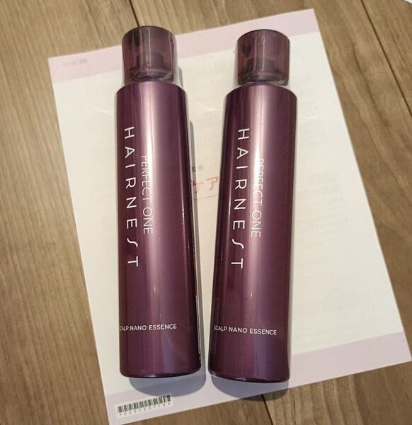 【医薬部外品】パーフェクトワン ヘアネスト コスメ スカルプケア 育毛剤 2本組