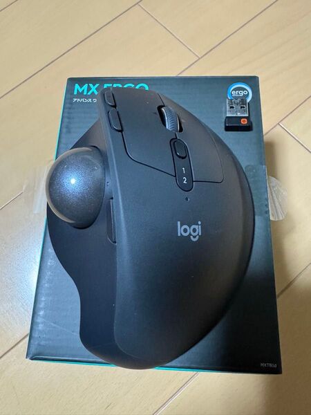 ロジクール トラックボールマウス mx drgo