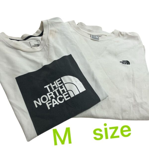 THE NORTH FACE ノースフェイス Tシャツ 半袖Tシャツ M