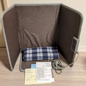 miriyon 遠赤外線デスクヒーター RH-W202 省エネパネルヒーター