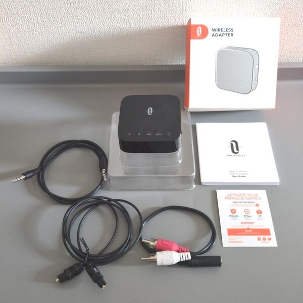 TAOTRONICS TT-BA09 Pro Bluetoothトランスミッター