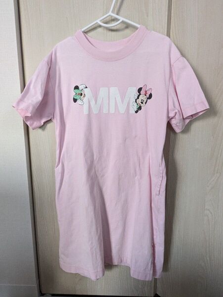 UNIQLO UT Disney 半袖 ワンピース 110cm ミッキー ミニー