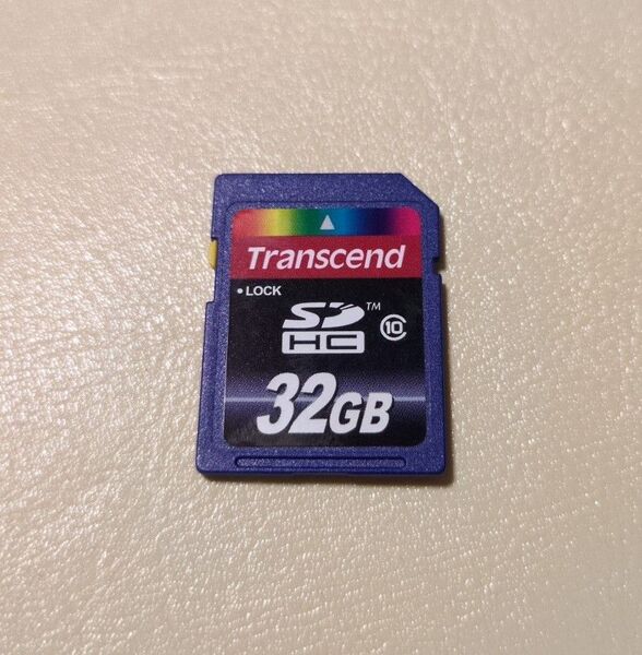 Transcend トランセンド 32GB SDHC メモリーカード