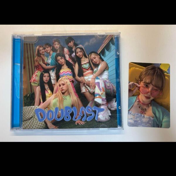 DOOBLAST CD チェヒョントレカ付 CD