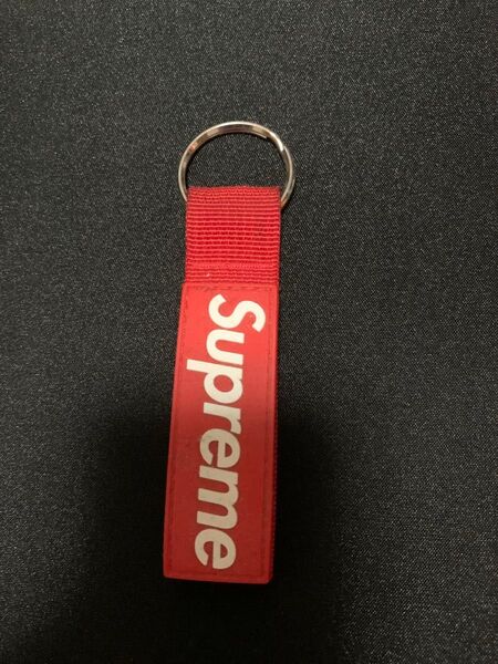 Supreme Webbing Keychain