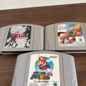 任天堂64ソフトセットジャンク品