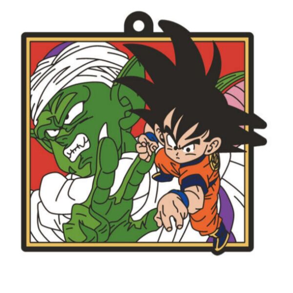 ドラゴンボール ラバマスARTグミ2 孫悟空&ピッコロ