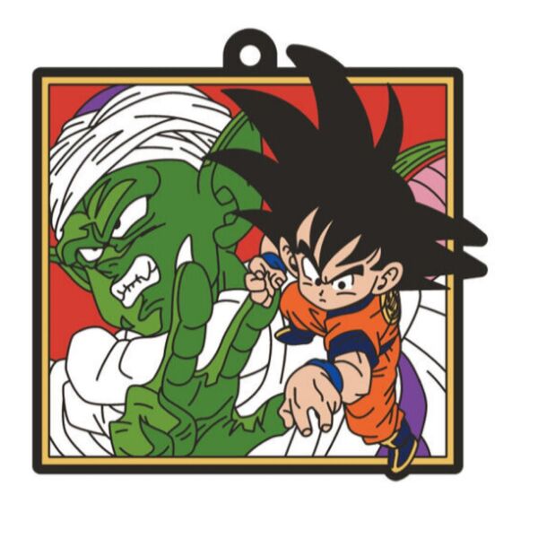 ドラゴンボール ラバマスARTグミ2 孫悟空&ピッコロ