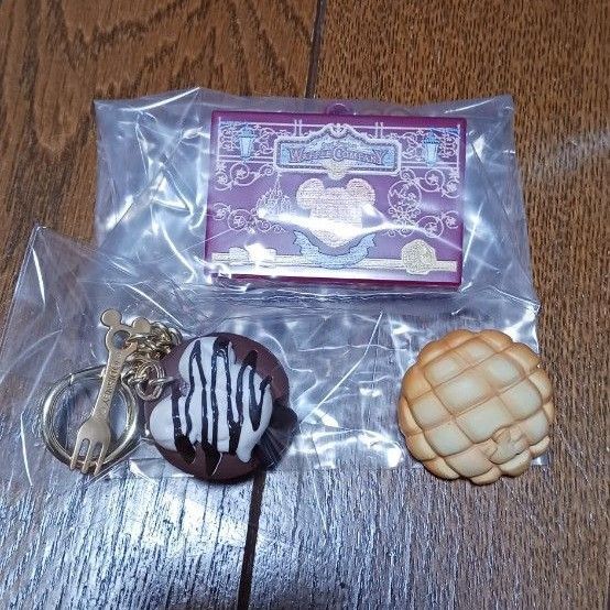 ディズニー パークフード キーホルダー チャーム ミッキー