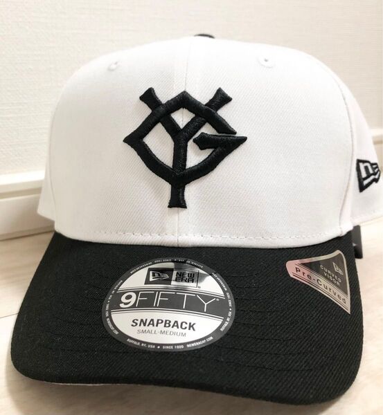 【新品未使用】NEW ERA YG 9FIFTY ベースボールキャップ S/M【ニューエラ 読売ジャイアンツ】