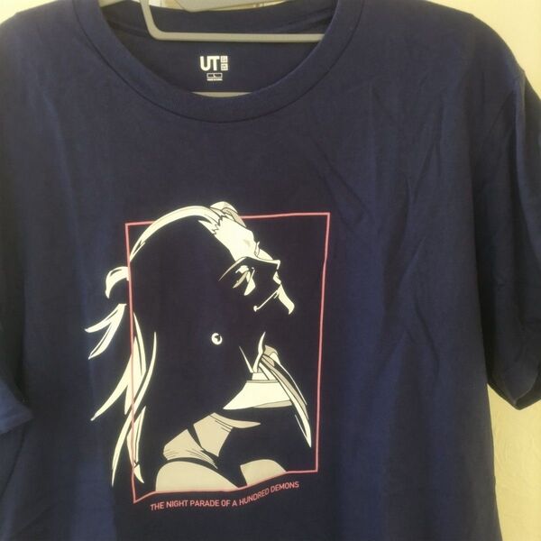 ユニクロ UT 呪術廻戦 夏油 紺 L Tシャツ