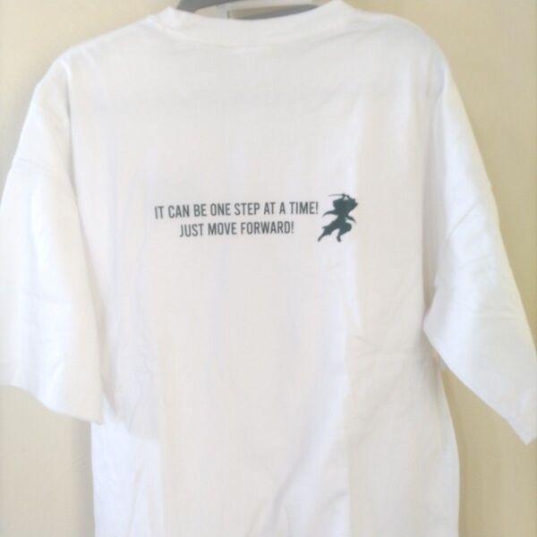 GU 鬼滅の刃 オーバーサイズ L相当 炭治郎 Tシャツ