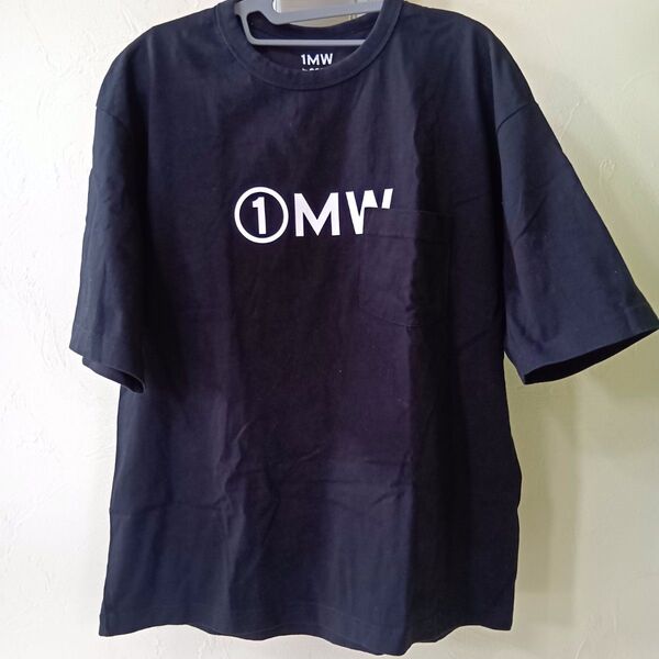 SOPH. × GU 1MW 20SSコラボ Tシャツ 黒 Mサイズ