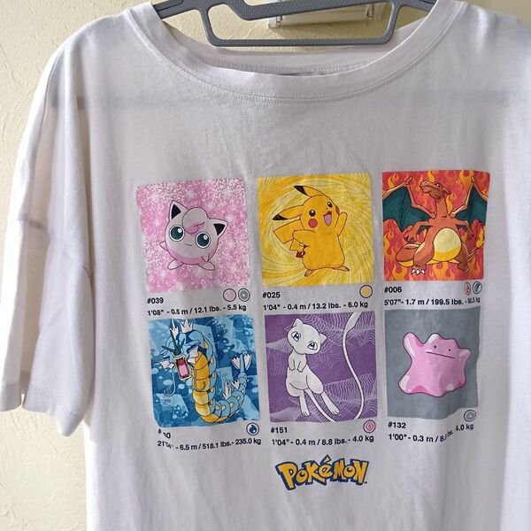 ポケモン 古着 Tシャツ M 海外古着 ピカチュウ