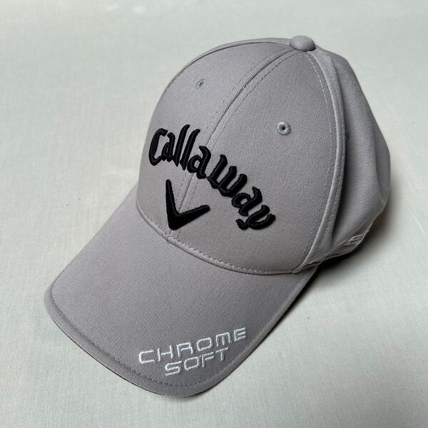 キャロウェイ CALLAWAY キャップ グレー FR