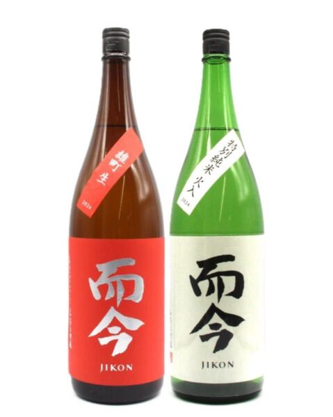 而今 純米吟醸 特別純米酒 2本