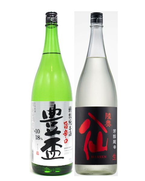豊盃 陸奥八仙 特別純米酒 2本