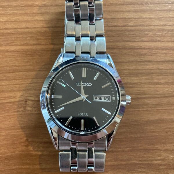 セイコー SEIKO 腕時計 SBPX083 ソーラー 稼働品 デイデイト