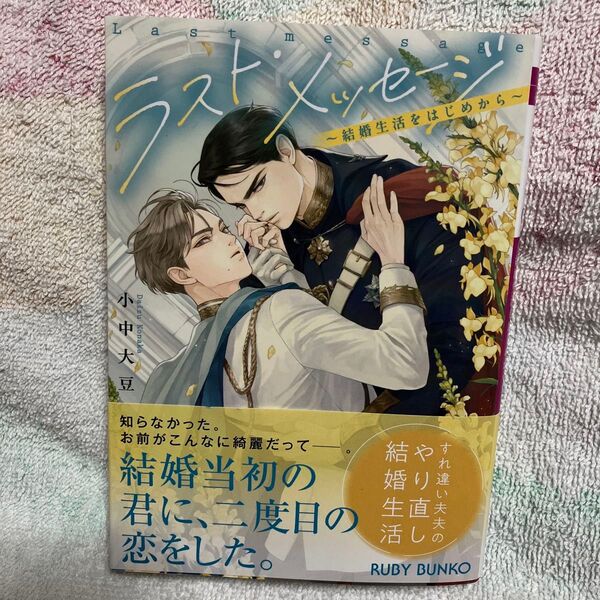 ラスト・メッセージ 結婚生活をはじめから (角川ルビー文庫 R161-13) 小中大豆/著