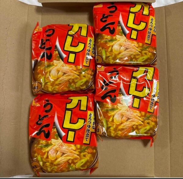カレーうどん 麺 4個セット