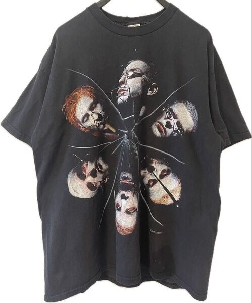 Rammstein ラムシュタイン バンドtシャツ Sehnsucht XL