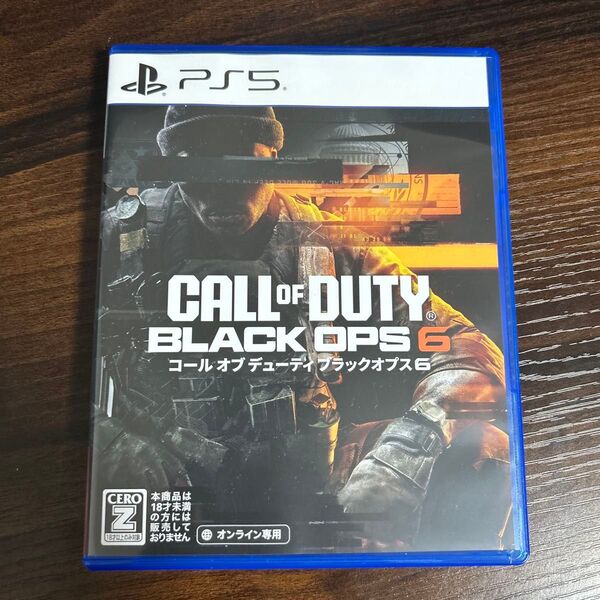 【PS5】 Call of Duty: Black Ops 6