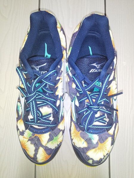 mizuno/ミズノ J1GC1708-01 ウエーブライダー20 ランニングシューズ 【23.5】