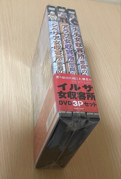【ラスト値下げ中!】イルサ女収容所 DVD3Pセット 国内正規品 主演ダイアン・ソーン