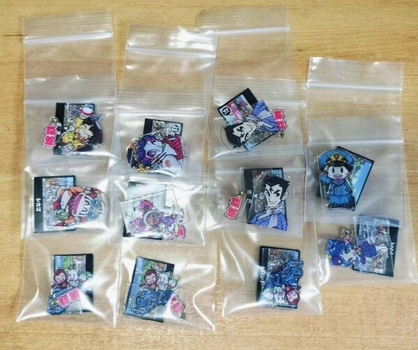 桃太郎電鉄 チョコエッグ アクリルスタンド 11個 まとめ売り