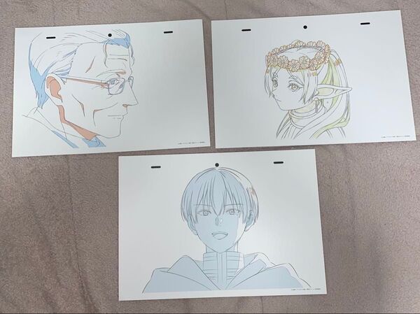 葬送のフリーレン 複製原画 3枚セット フリーレン ハイター ヒンメル