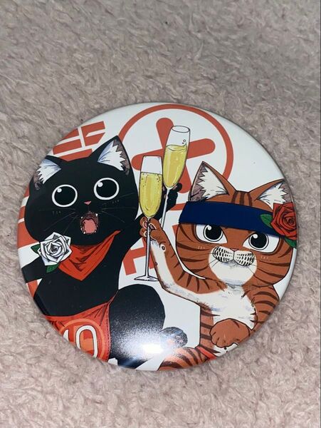 ジャンプ+展 ジャンプラ ラーメン赤猫 缶バッチ 缶バッジ