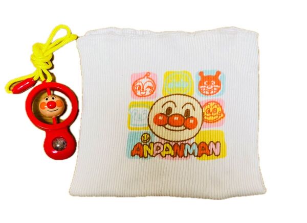アンパンマン 腹巻き&ガラガラ