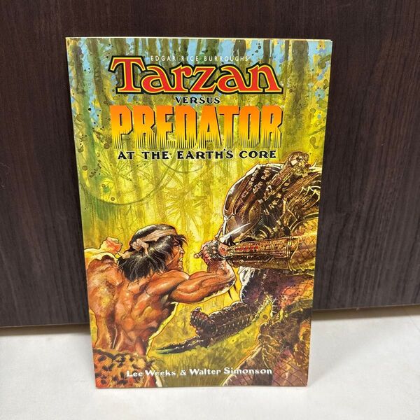 Tarzan VERSUS PREDATOR アメコミ 洋書 漫画 ヴィンテージ