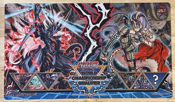 海外限定 ヴァンキッシュソウル プレイマット 遊戯王 公式品