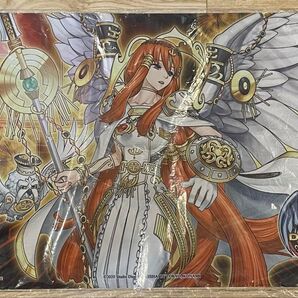 超希少 海外限定 dragon duel アテナミネルバ プレイマット 遊戯王