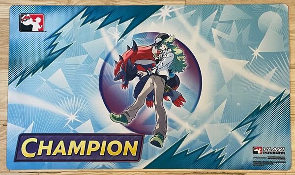 超希少 海外限定 N ゾロアーク プレイマット ポケモンカード 公式品