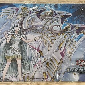 海外限定 公式品 青眼の究極霊竜 プレイマット 遊戯王 ②