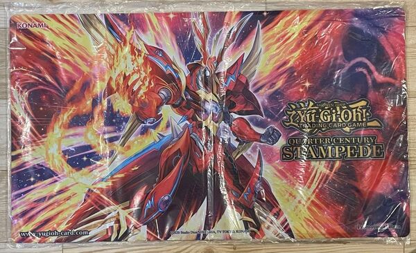 海外限定 公式品 転生炎獣レイジング・フェニックス プレイマット 遊戯王 ②