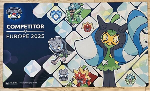 希少 海外大会限定 オーガポン いどのめん プレイマット 公式品 ポケモンカード