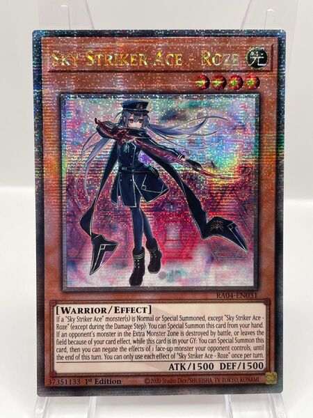 EU版 25th 閃刀姫ロゼ クオシク 遊戯王 ②