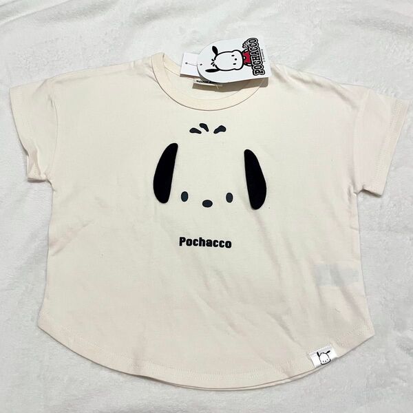 100cm 新品未使用 タグ付き ポチャッコ 半袖 Tシャツ 綿100