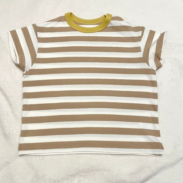 90cm UNIQLO 新品未使用 半袖 Tシャツ ボーダー