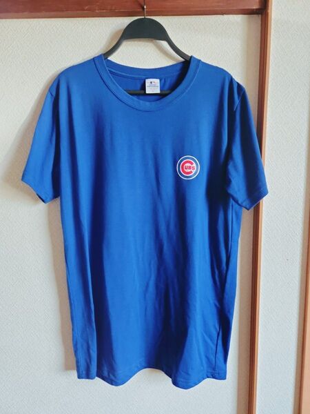 未使用MLB シカゴ・カブス Majestic Tシャツ ブルー