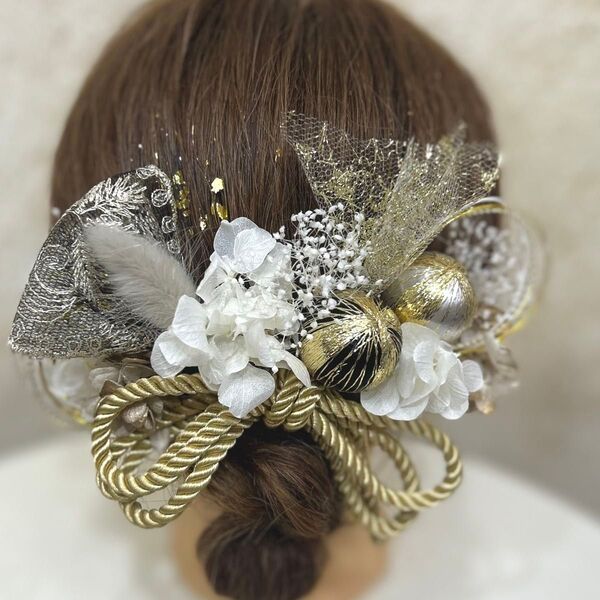 髪飾り ヘアアクセサリー 和装 成人式 結婚式 卒業式
